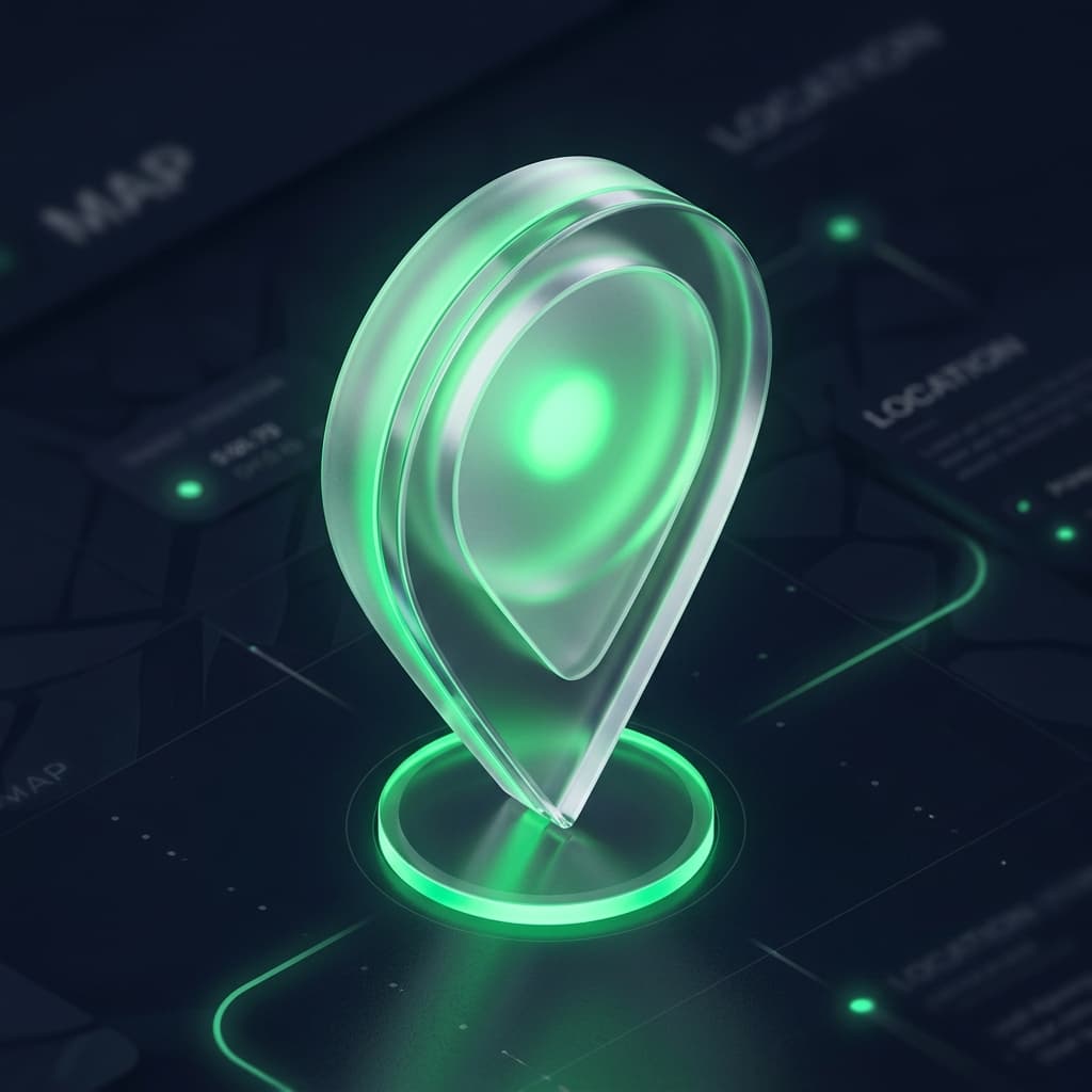 Waypoint App Map Pin